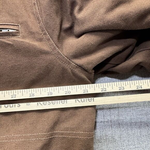 Legendary Whitetails Jacket Women's Medium Canvas Sherpa Lined - Picture 5 of 10